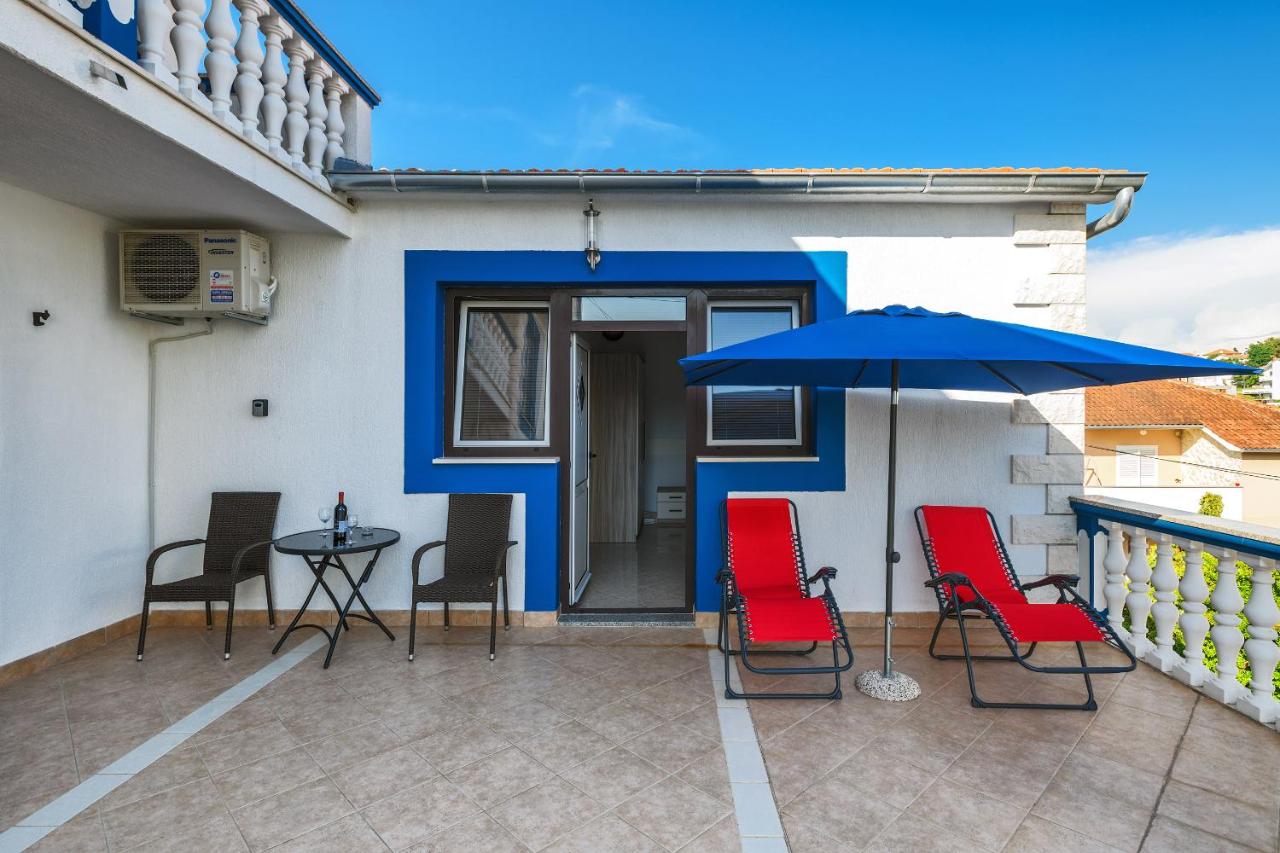 Doppelzimmer mit Terrasse
