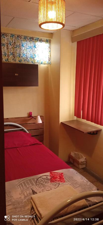 Habitación Individual Estándar con baño compartido