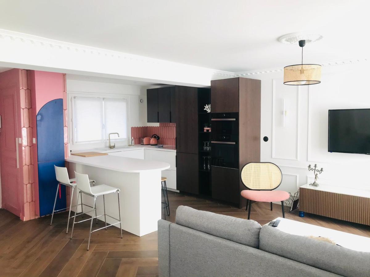 B&B Grenoble - Nid Douillet 2 - Appartement cosy avec garage - Bed and Breakfast Grenoble