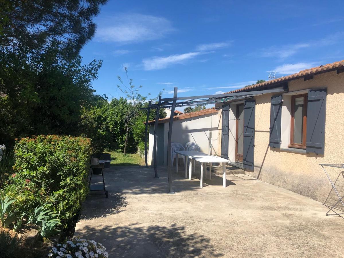 Maison au calme avec parking en petite Camargue - Ferienwohnung