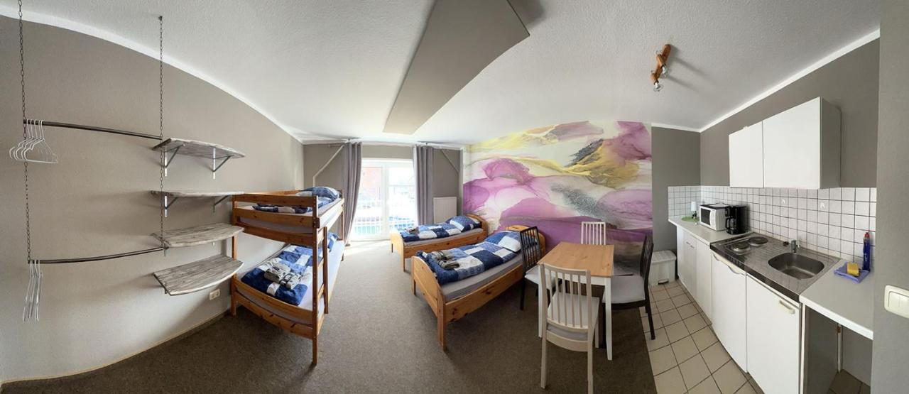 B&B Fehmarn - Hostel Fehmarn Ferienwohnung - Bed and Breakfast Fehmarn