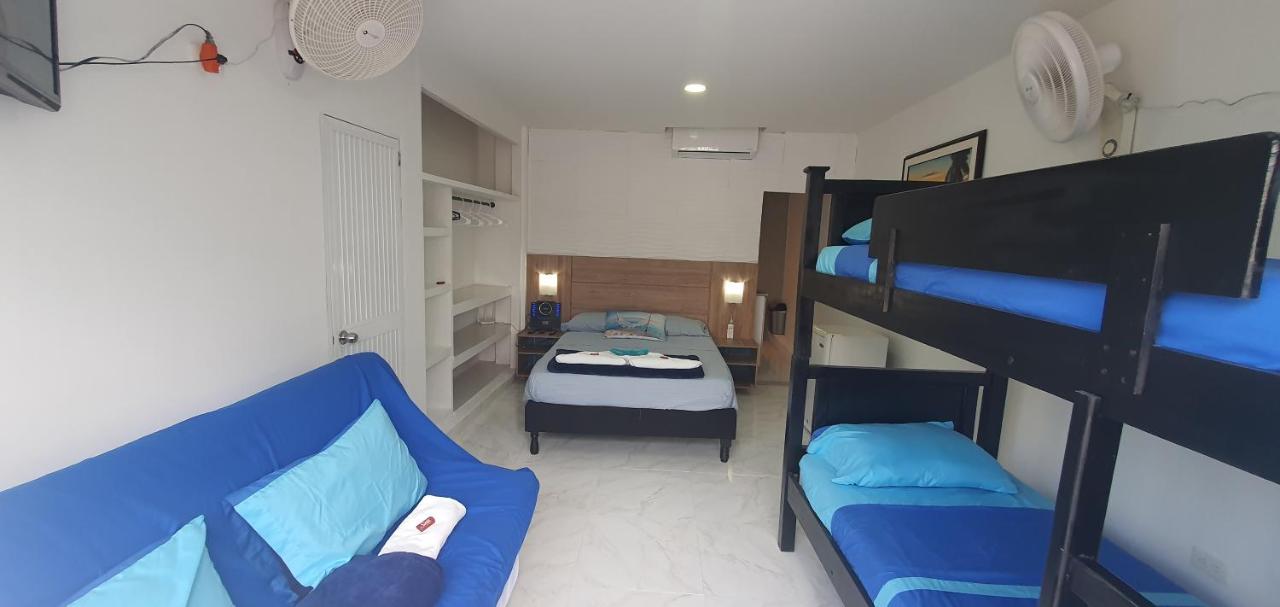 Family Room with Bathroom