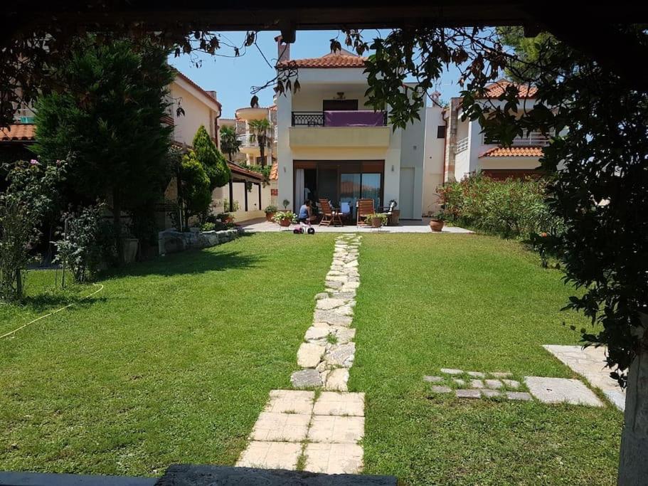 La Villa Strangiato - Ferienwohnung Afytos