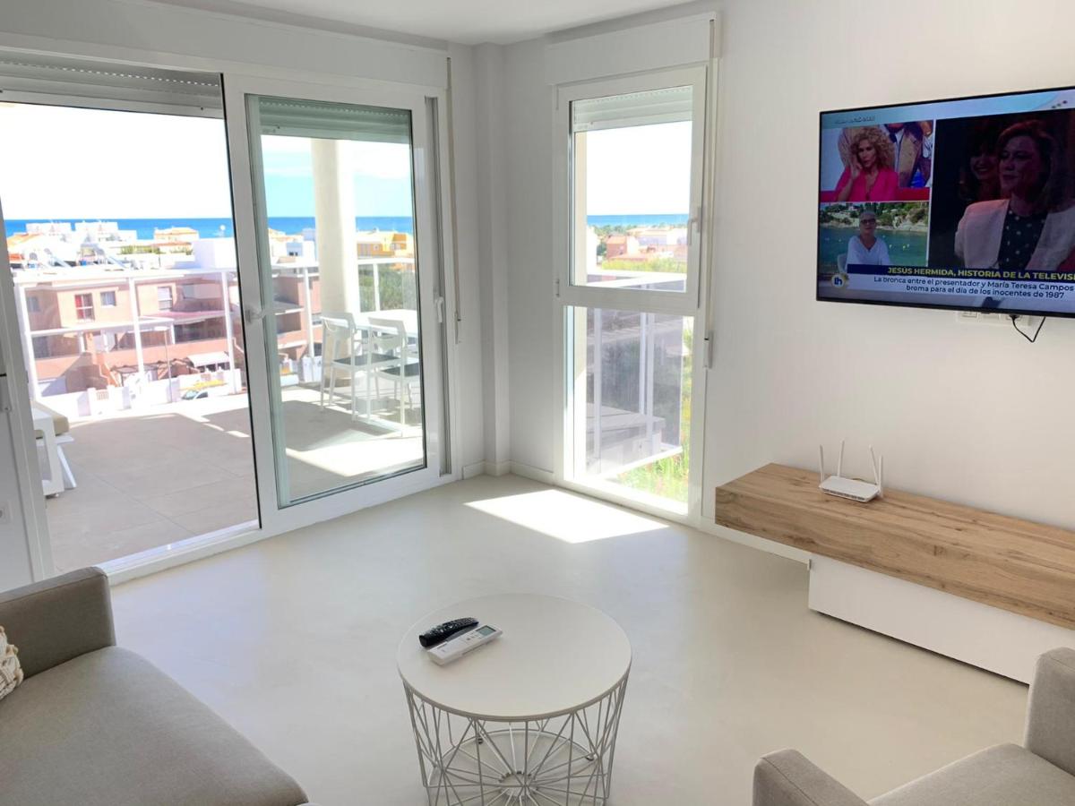 Beautiful apartment with pool near the beach - Ferienwohnung Oliva