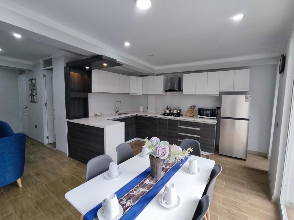 Three-Bedroom Apartment