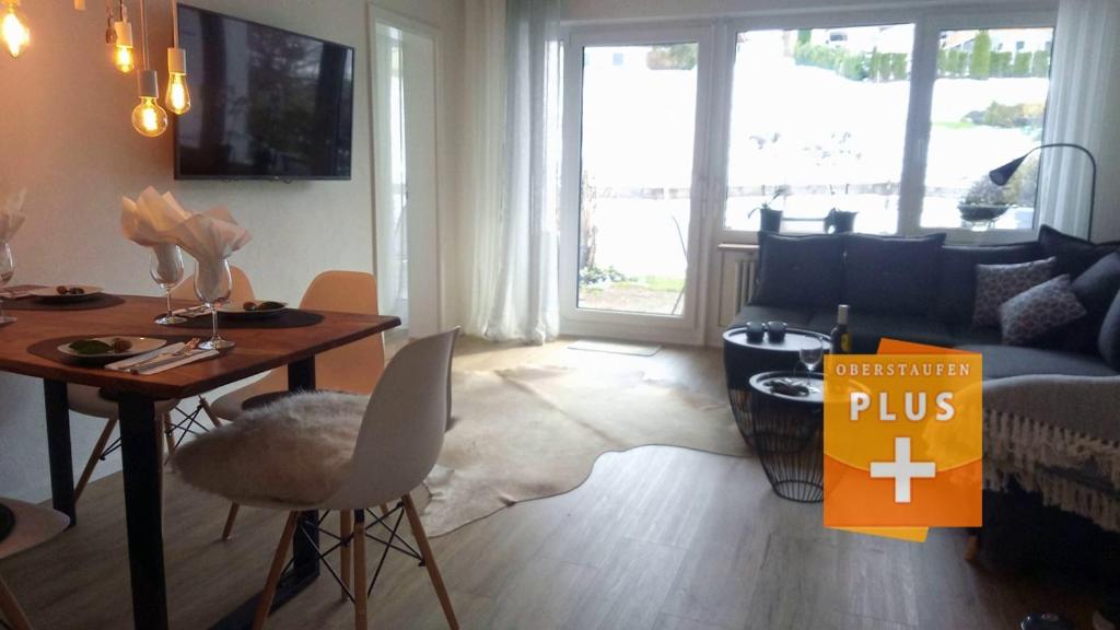 Apartment mit Blick auf die Berge