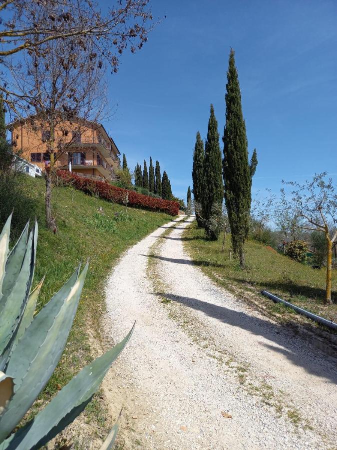 GLI ALBERI apartment with view - B&B Montepulciano