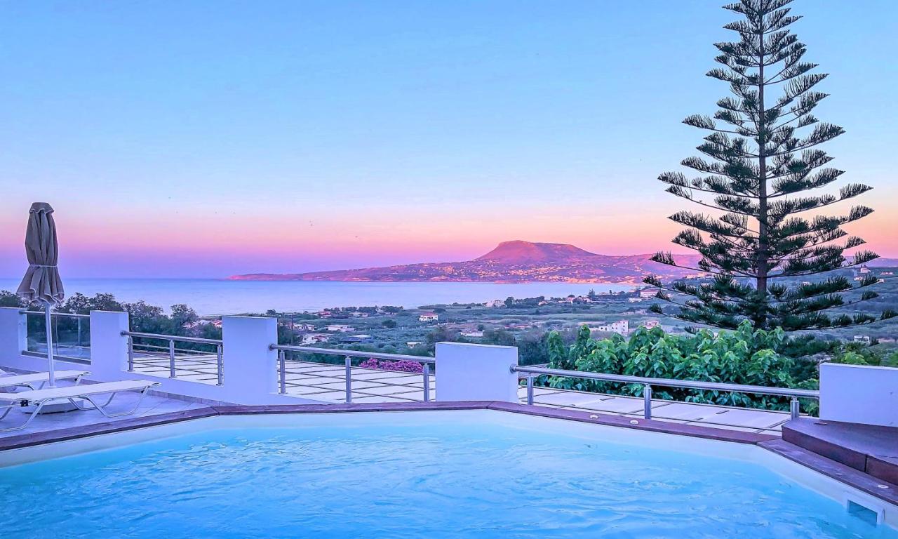 B&B Kalyves - Villa di Creta Heated Pool - Bed and Breakfast Kalyves