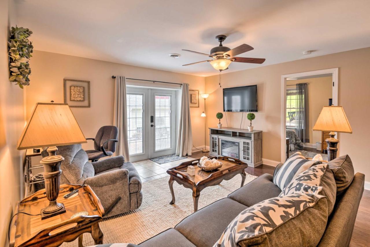 Bristol Escape with Patio, 2 Mi to Downtown! - Bed and Breakfast