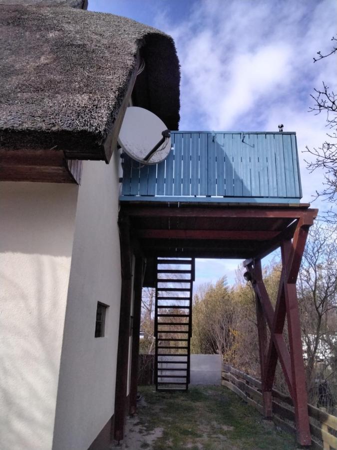 Ferienwohnung im Rohrdachhaus - B&B