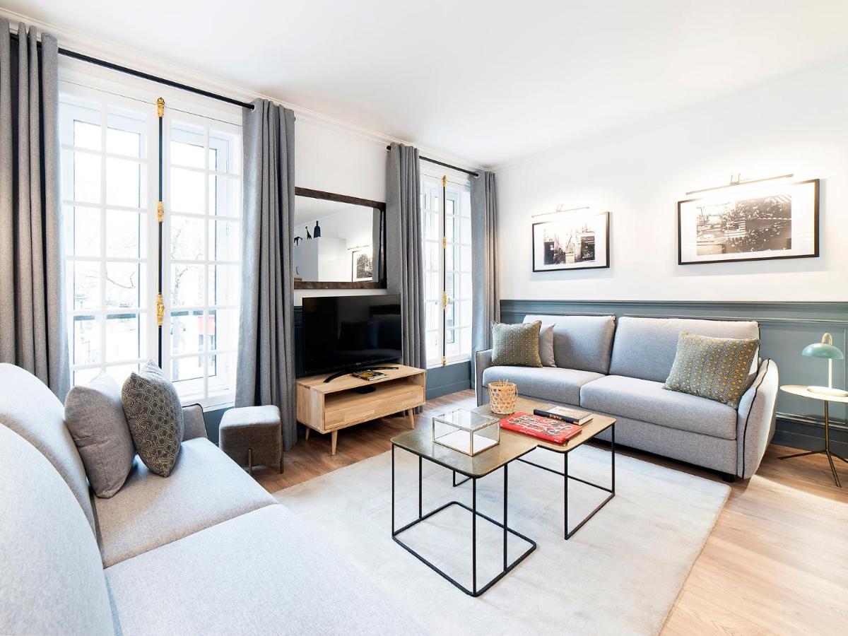 LivinParis - Luxury 2 Bedrooms Centre Pompidou - B&B