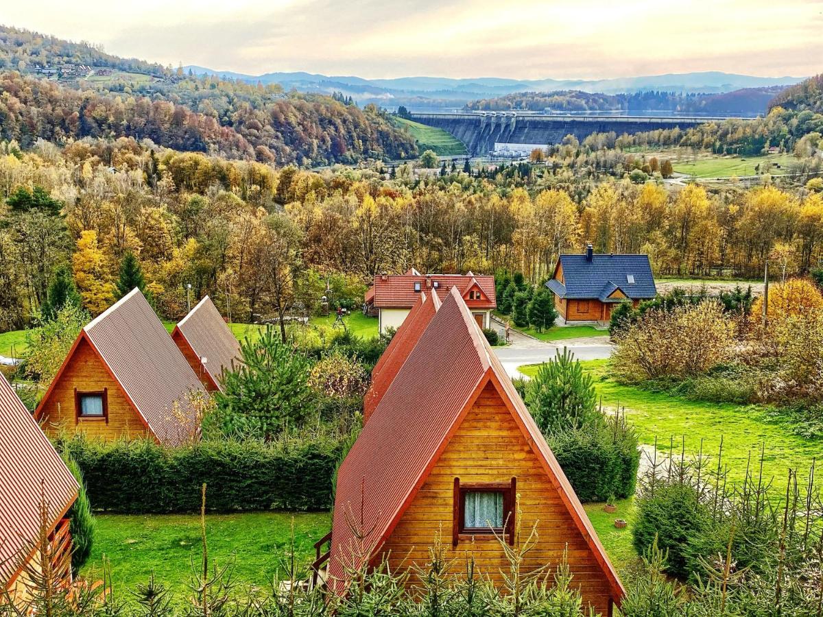 Domki nad Soliną CZARNY KOT 509-797-777 - Chambres d’hôtes Solina