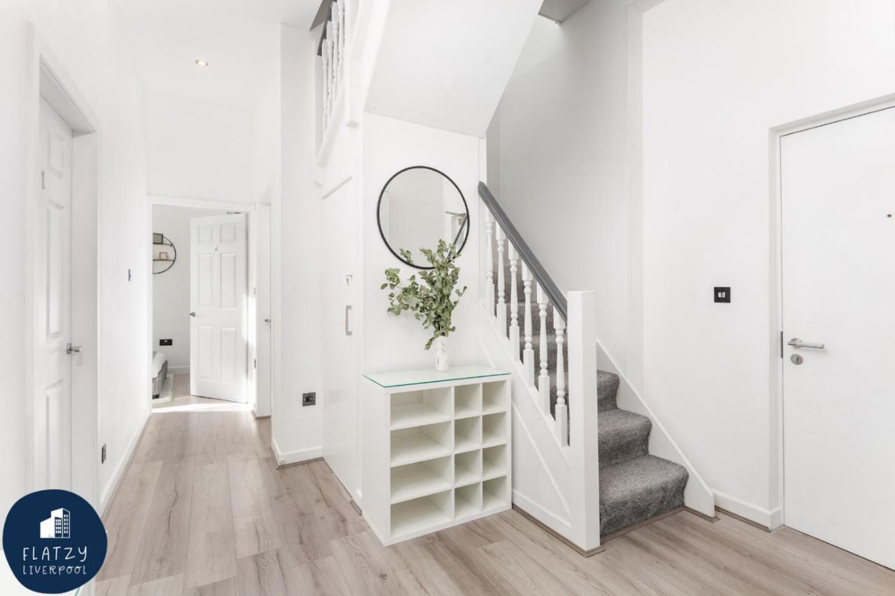 FLATZY - Victoria Street Apartment - Heart of City Centre - Chambres d'hôtes Liverpool