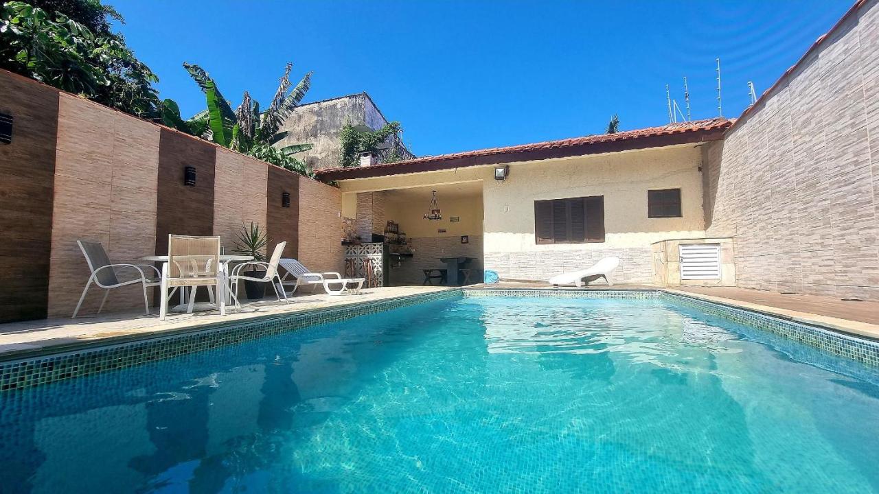 Piscina Aquecida, Ar Cond, Área Gourmet, Bilhar, Wi-Fi - B&B