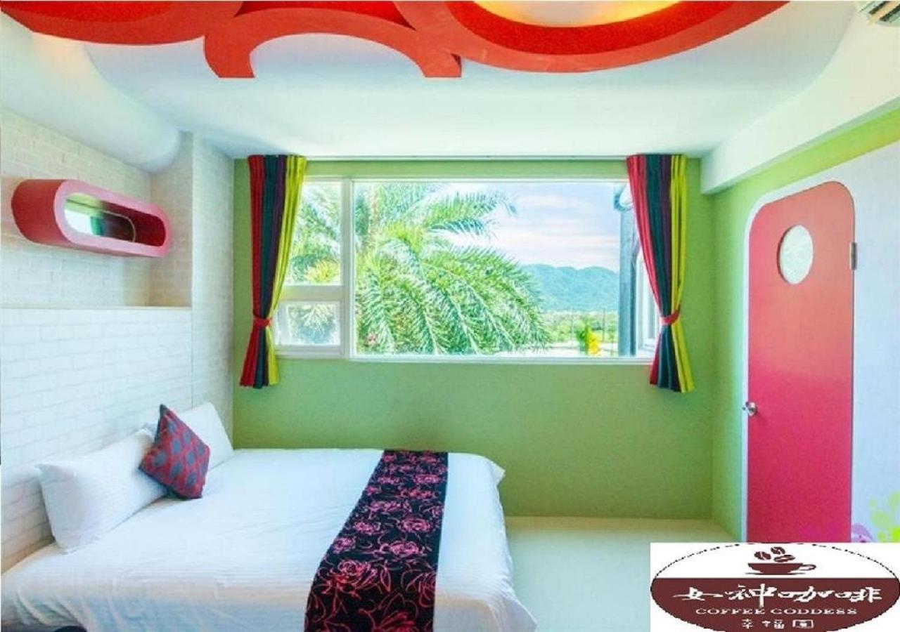 Quadruple Room with Garden View