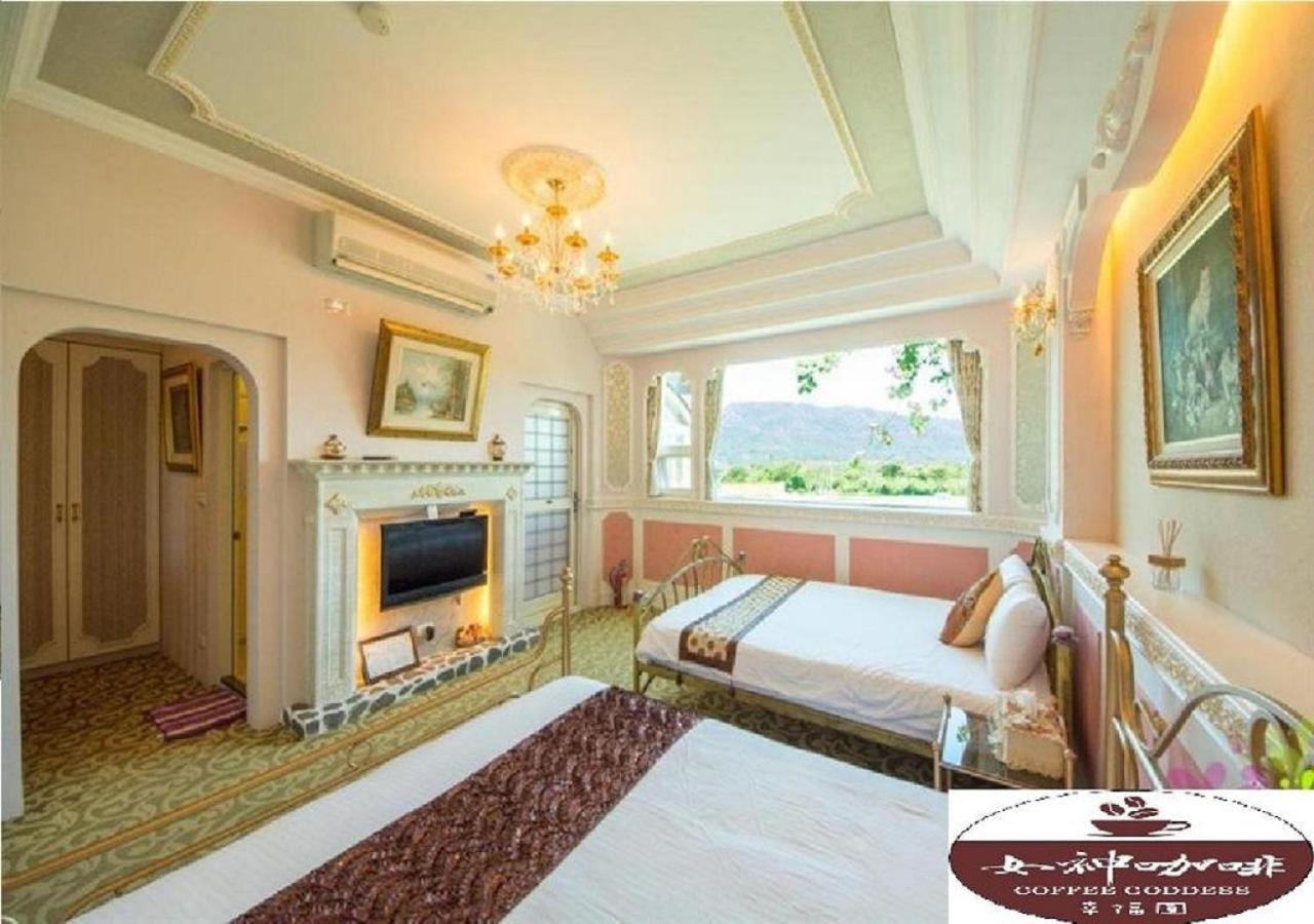Quadruple Room with Garden View