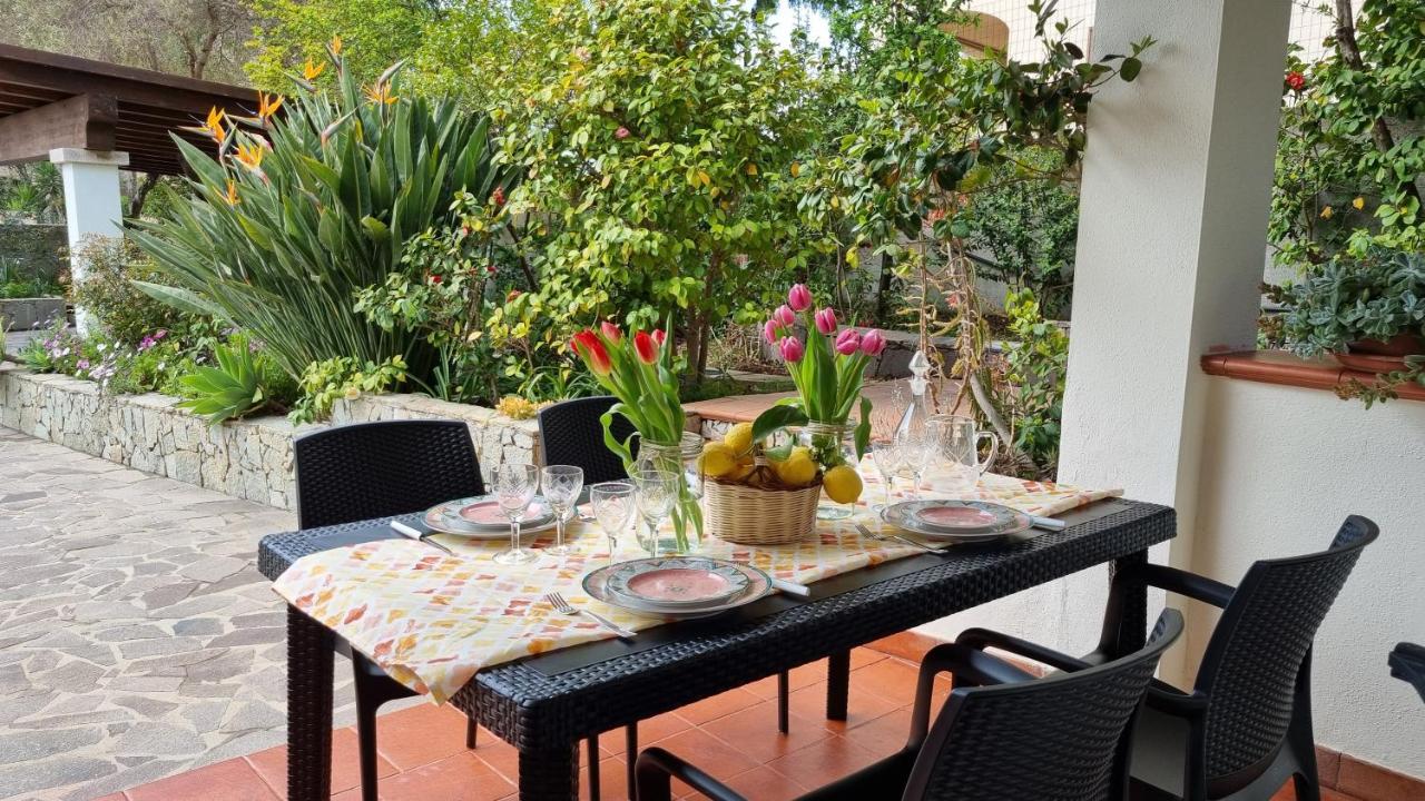Appartamento in villa con veranda privata e parcheggio gratuito - B&B Olbia