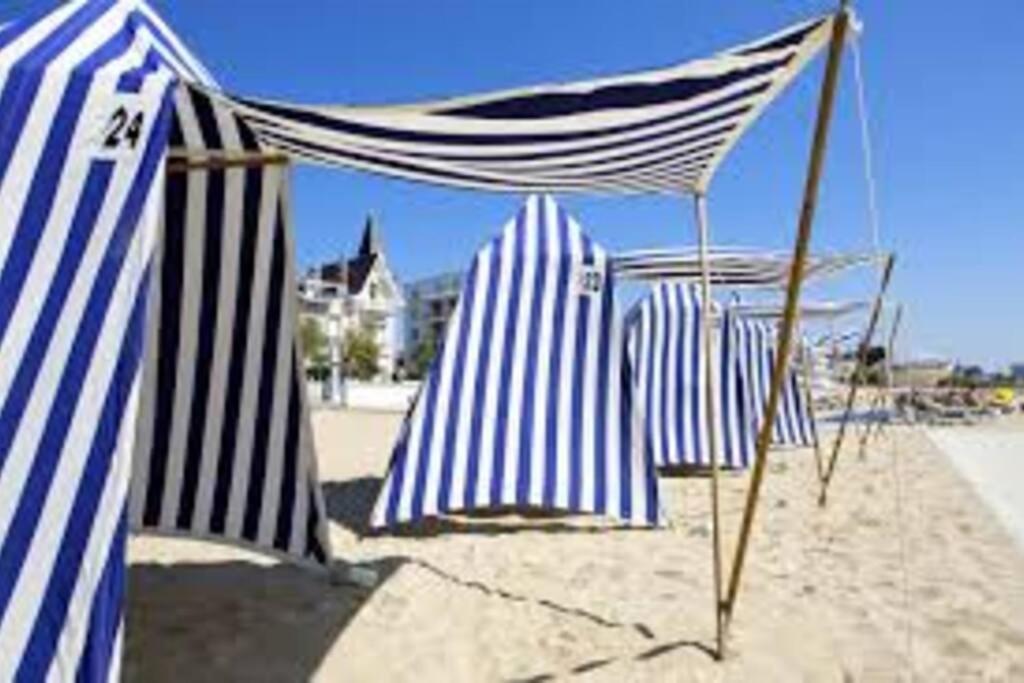Havre de paix 4 étoiles, 2 pièces calme et lumineux à 100 mètres de la plage - Chambres d’hôtes