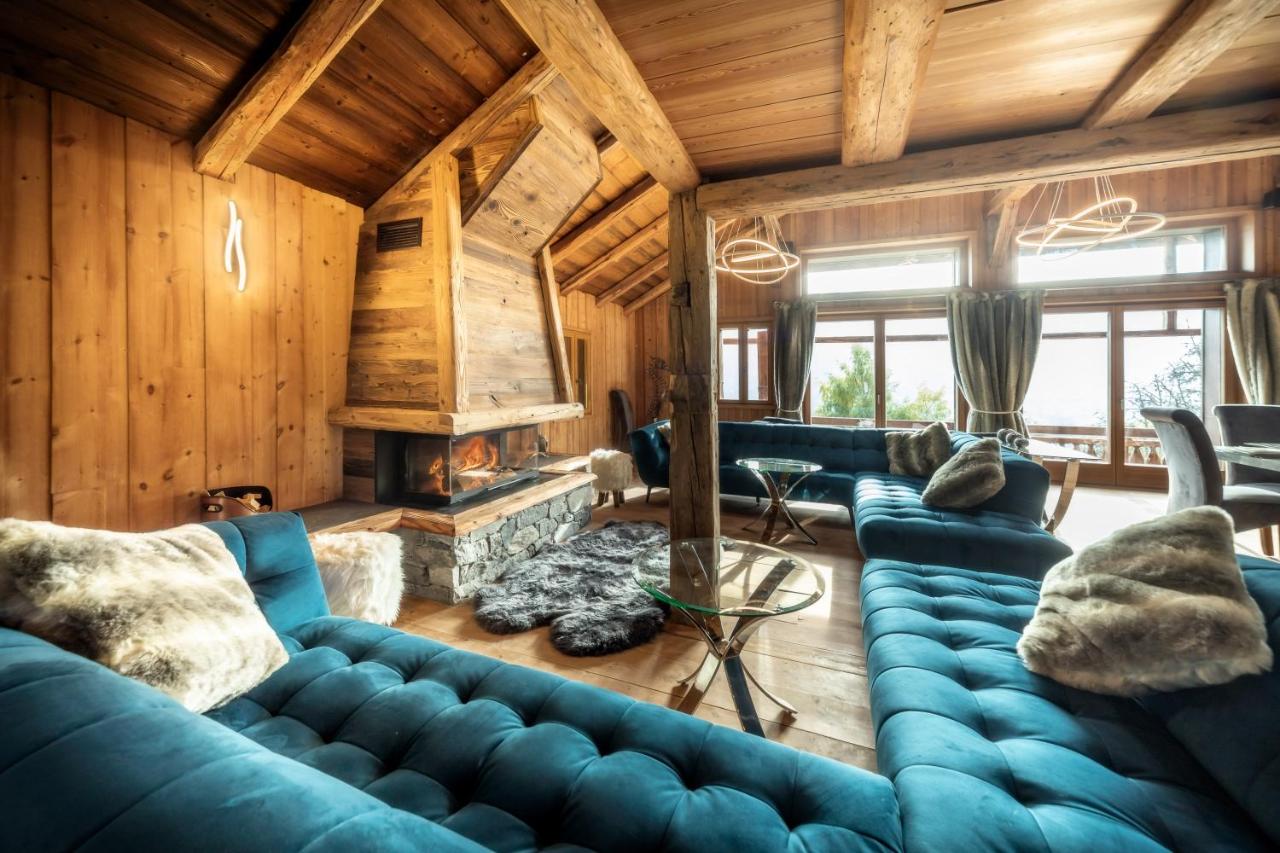 Luxury Chalet Morzine with stunning mountain views - Ferienwohnung