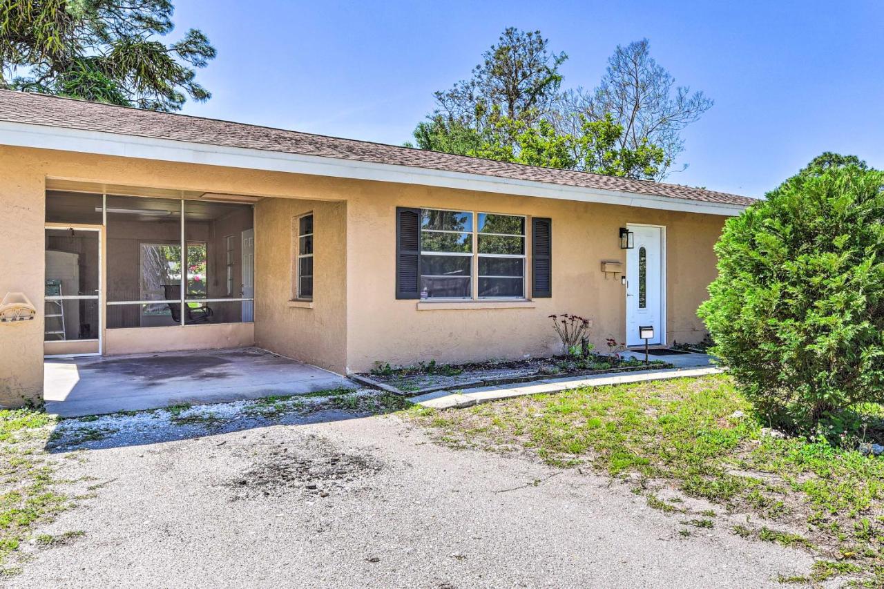 Sun-Soaked Bradenton Home with Screened Porch! - B&B Bradenton