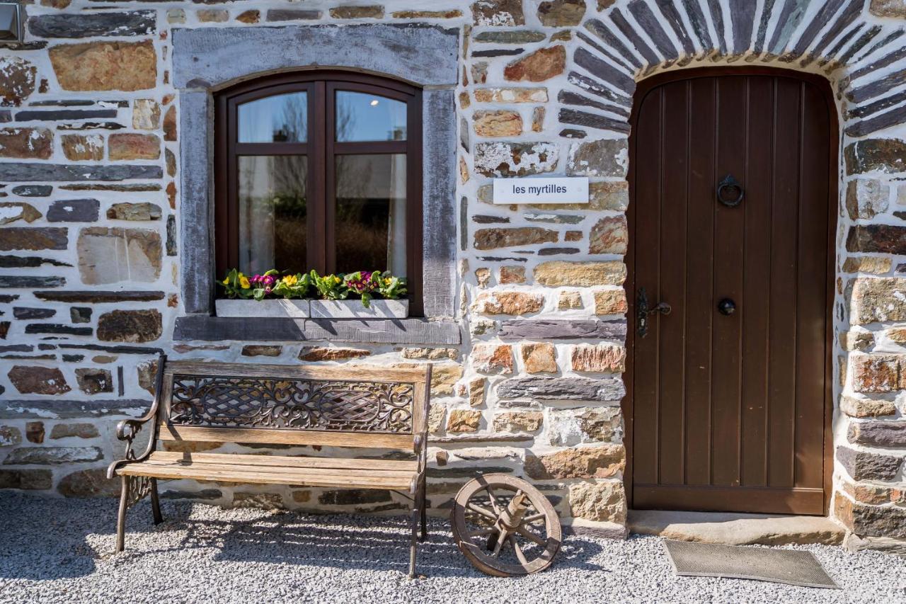 La Fagne Fleurie Les Myrtilles en Les Camomilles - Chambres d’hôtes Vielsalm