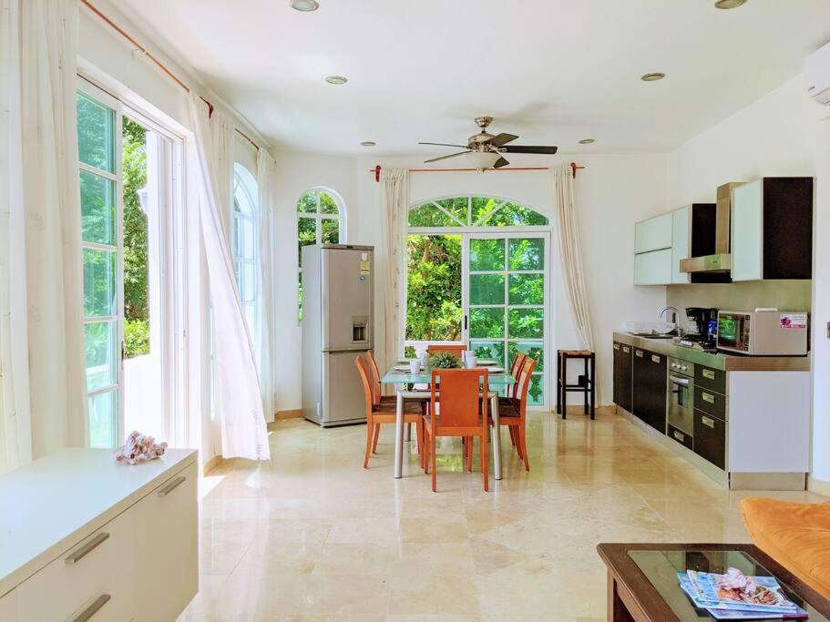 3br PHouse Rooftop terrace with plunge pool and ocean view walk to beach 5th ave and Cozumel Ferry - B&B Playa del Carmen