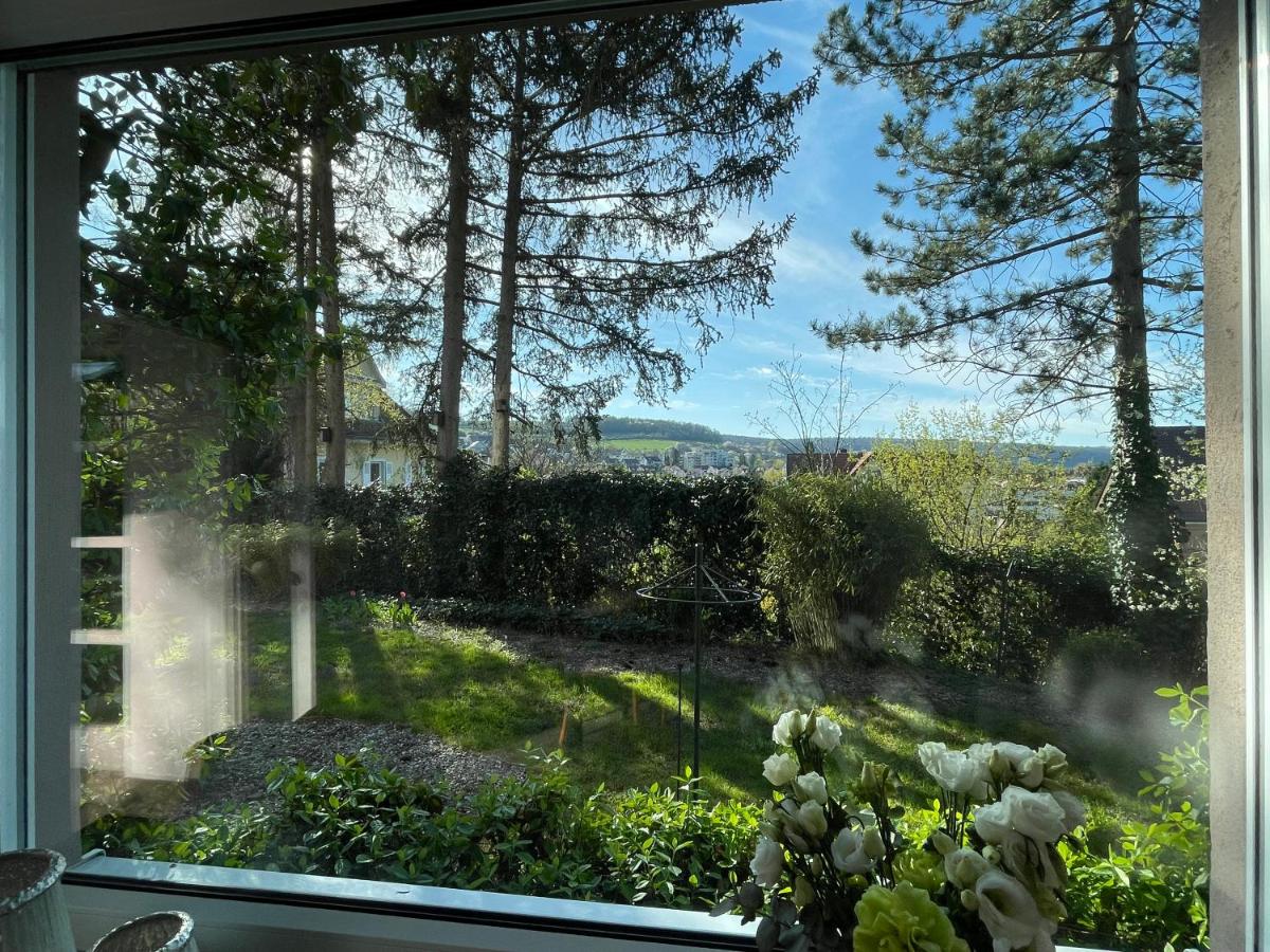 Gartenapartment mit Ausblick stadtnah - B&B