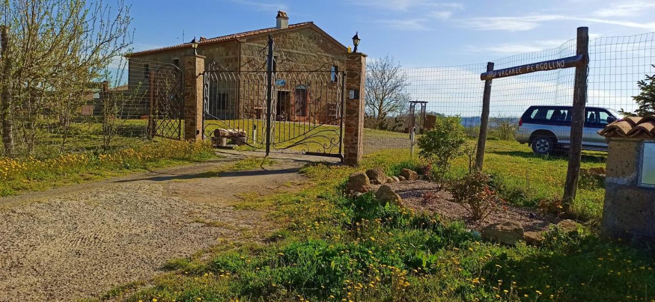 B&B Acquapendente - Casavacanze Pergolino con piscina ad uso esclusivo - Bed and Breakfast Acquapendente