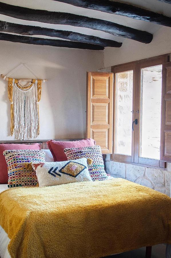 B&B Torre del Compte - Precioso loft rural con estufa de leña panorámica - Bed and Breakfast Torre del Compte