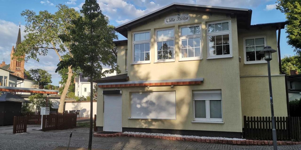 Ferienwohnung in der Villa Helga Abendmond - Ferienwohnung Ostseebad Zinnowitz