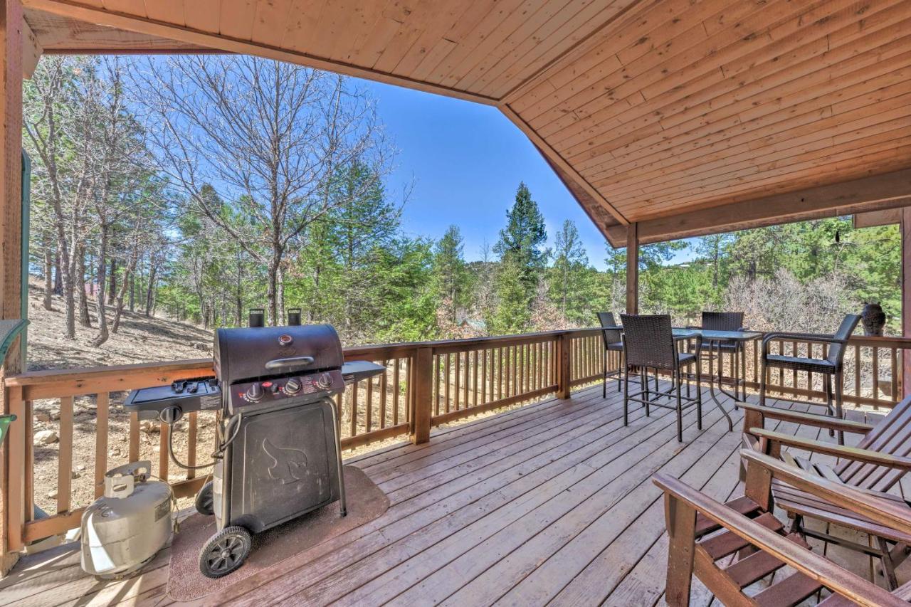Stunning Ruidoso Cabin with Private Hot Tub! - Ferienwohnung
