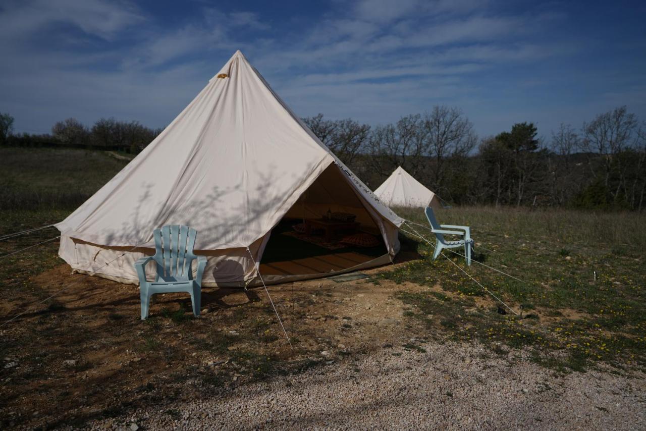 Bell Tent Blue