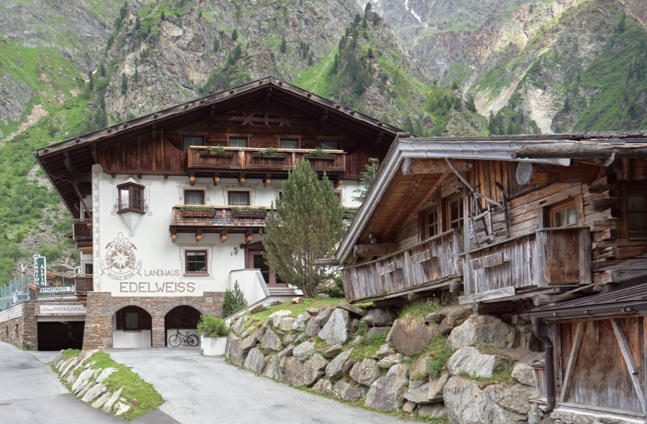 Landhaus Edelweiss - Ferienwohnung St. Leonhard im Pitztal