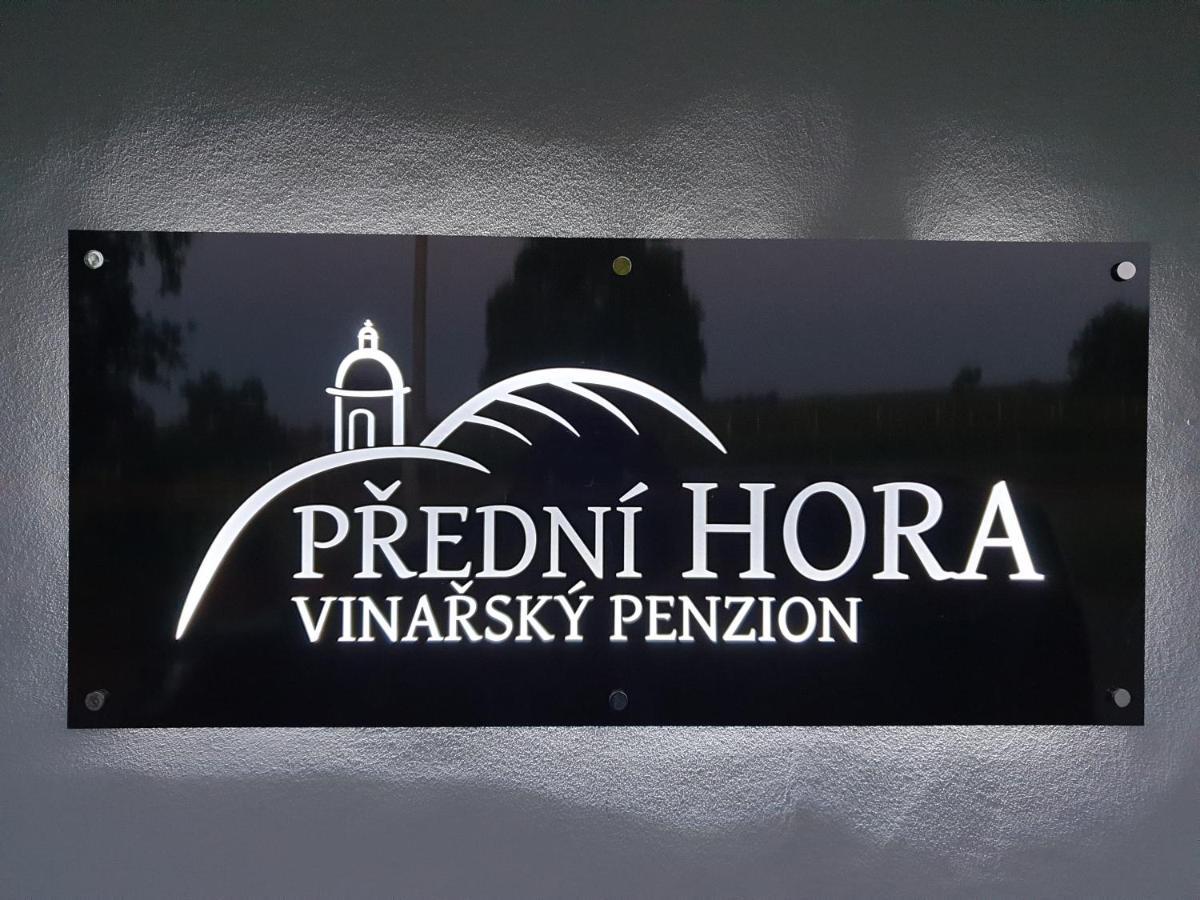 Vinařský penzion Přední Hora - B&B Velké Bílovice