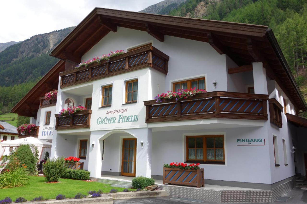 Appartement Grüner Fidelis - Bed and Breakfast Sölden