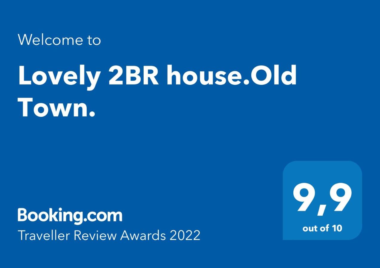Lovely 2BR house.Old Town. - Ferienwohnung