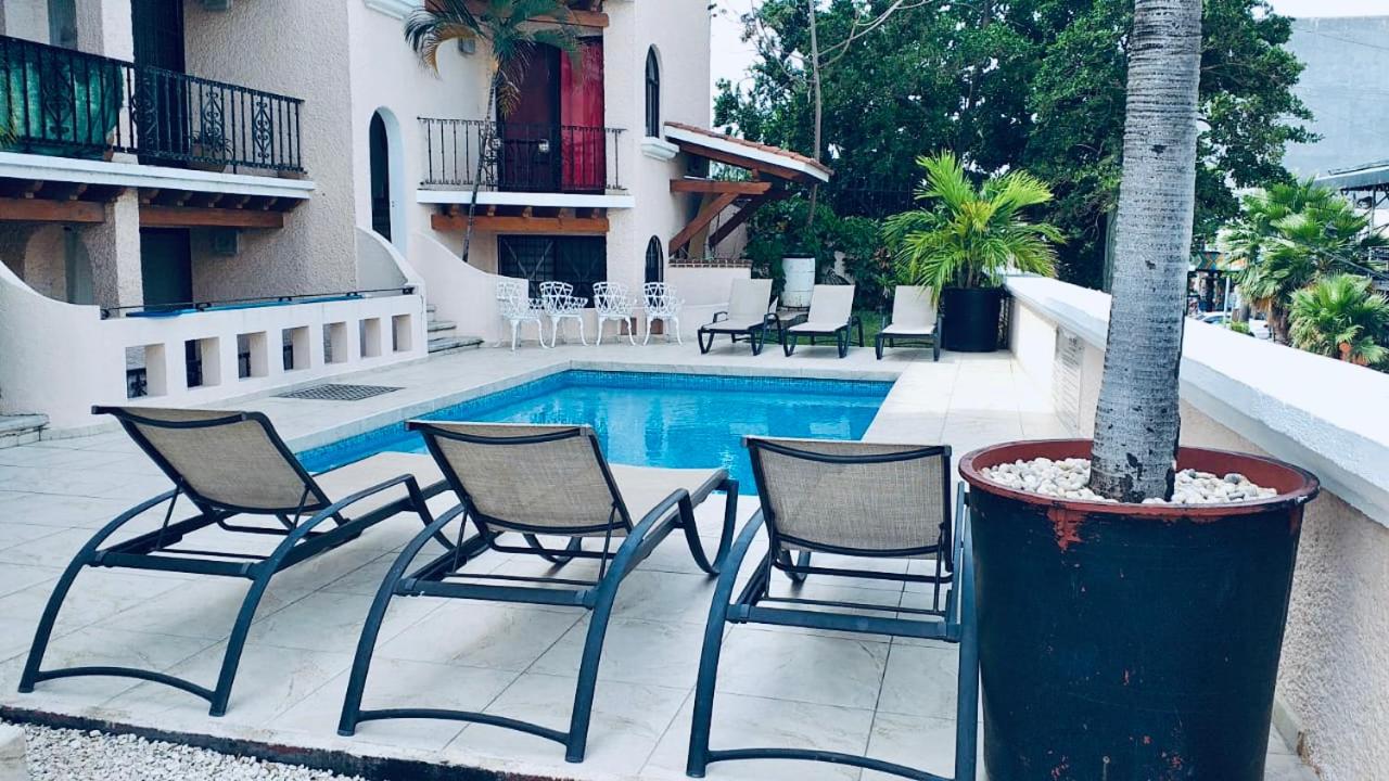 Departamento Colonial del Carmen - Ferienwohnung Playa del Carmen
