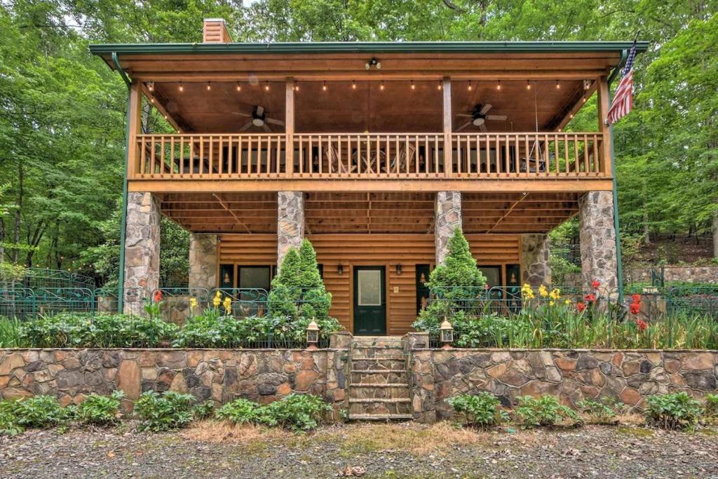 B&B Ellijay - River Retreat-Resort Mountain Firepit Grill - Bed and Breakfast Ellijay