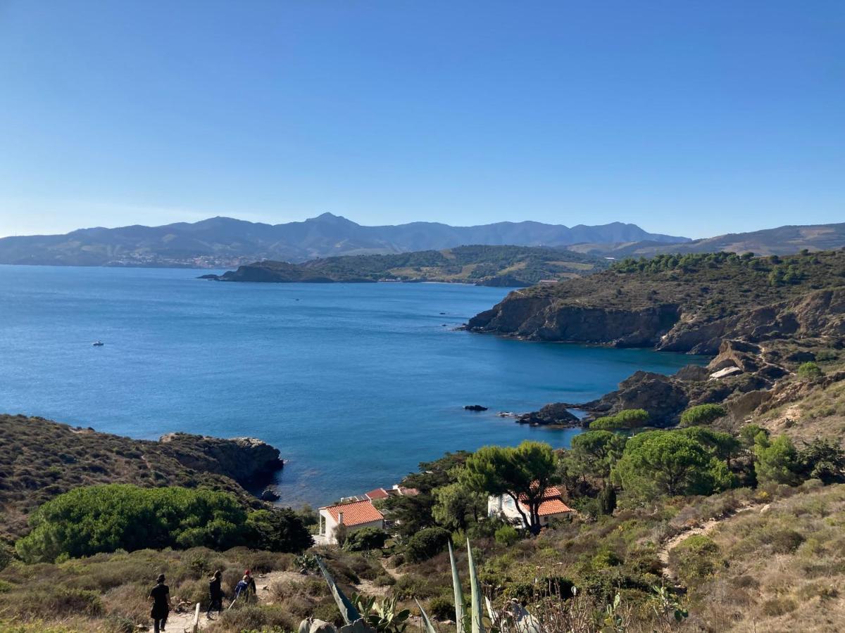 Villa de charme à 1 minute de la plage à pied - Chambres d’hôtes Banyuls-sur-Mer