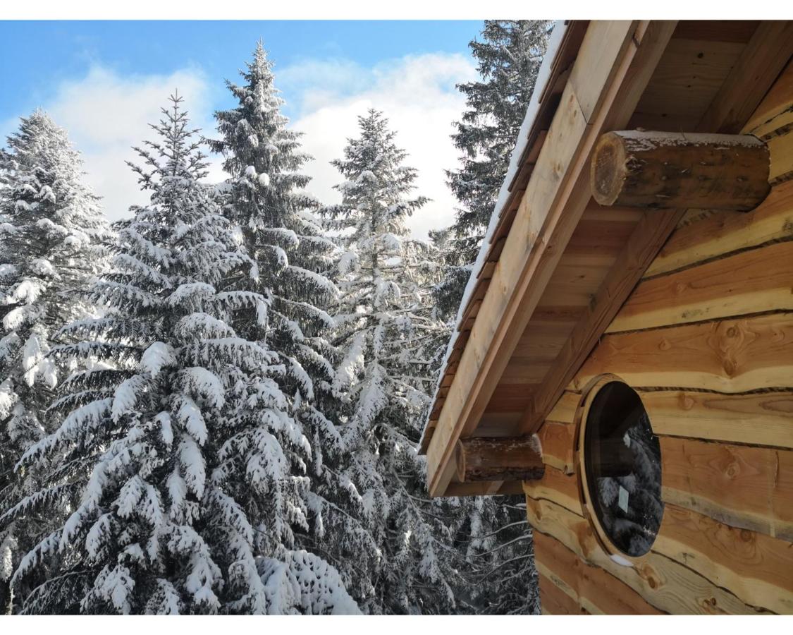Cabanes des Volcans - B&B La Tour-d'Auvergne