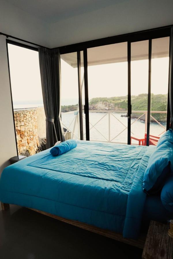Deluxe Doppelzimmer mit Balkon und Meerblick