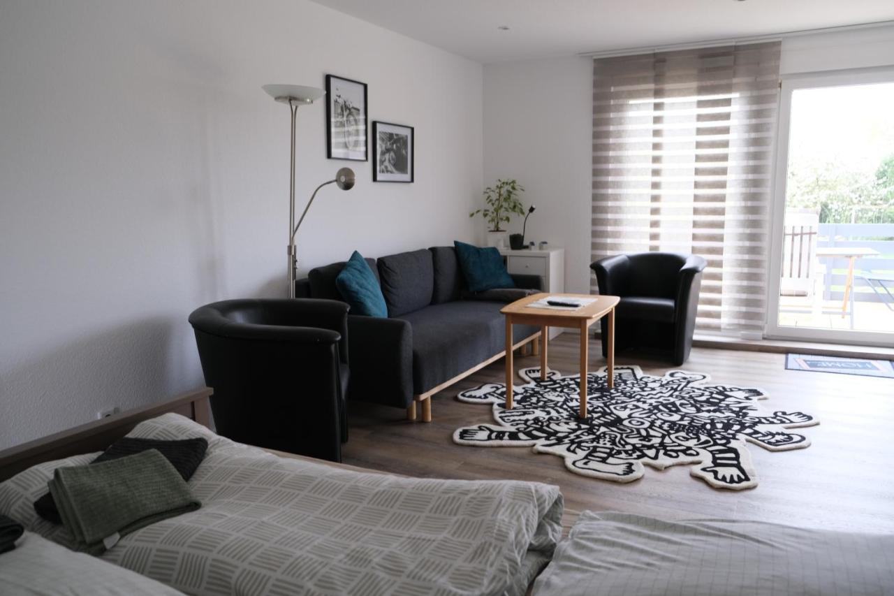 FeWo TIMON großzügig modern mit Terrasse ca 50 qm - Chambres d’hôtes Hamm