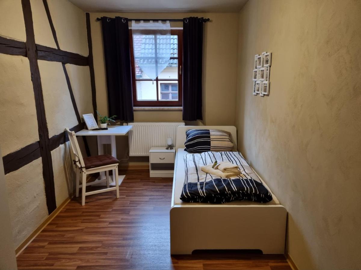 Single Room with Shared Shower and Toilet