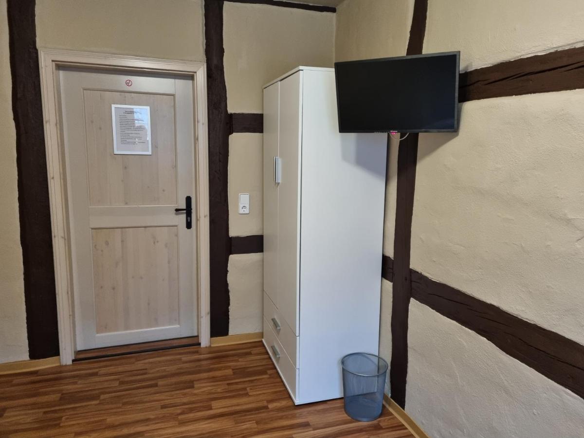 Single Room with Shared Shower and Toilet