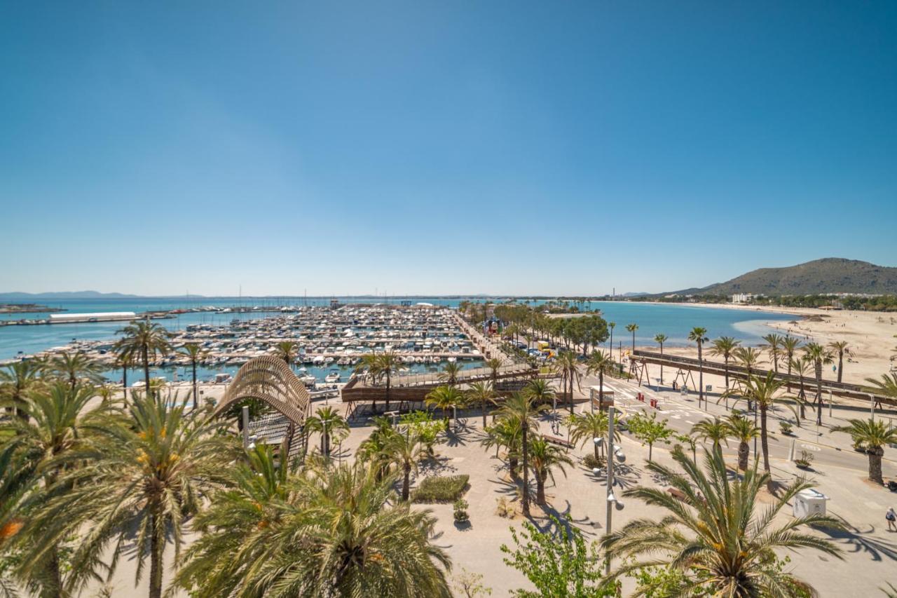 B&B Port d'Alcudia - Record Maritim II - Bed and Breakfast Port d'Alcudia