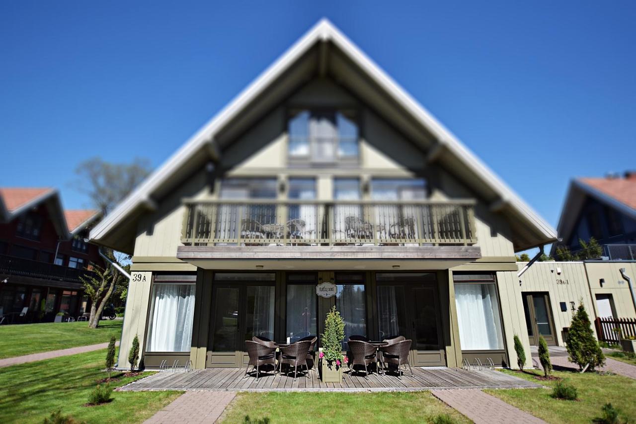 Kuršių Dorė Apartments - Bed and Breakfast Neringa