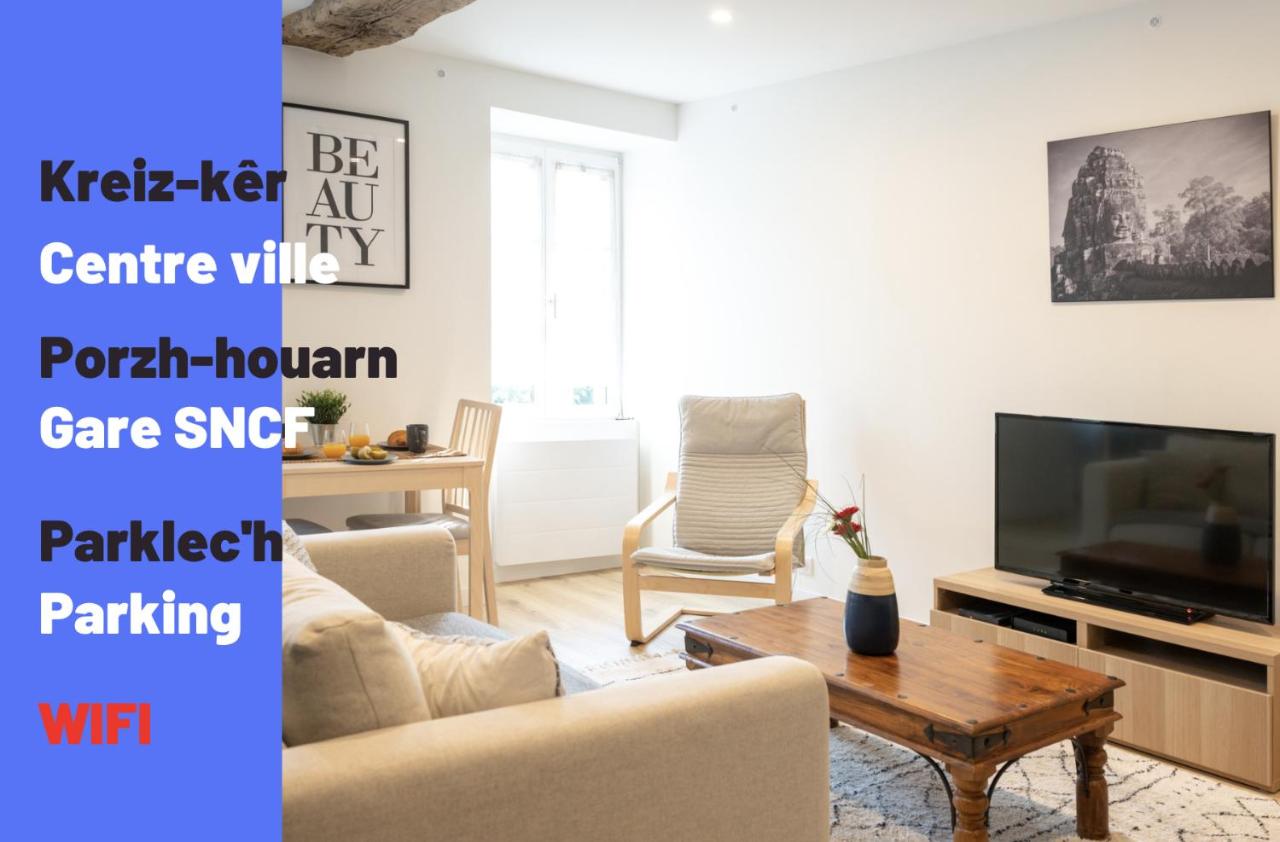 B&B Morlaix - PERLEZENN VONTROULEZ (T2 45m2) - Bed and Breakfast Morlaix