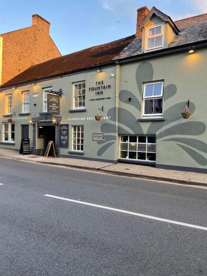 The Fountain Inn & Riverside Restaurant - Ferienwohnung