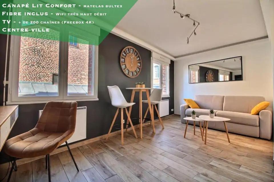 Studio Taormina Valenciennes Centre - B&B
