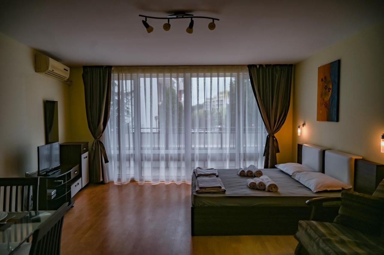 Panorama Fort Beach, Фамилно студио Deluxe - B&B Sveti Vlas